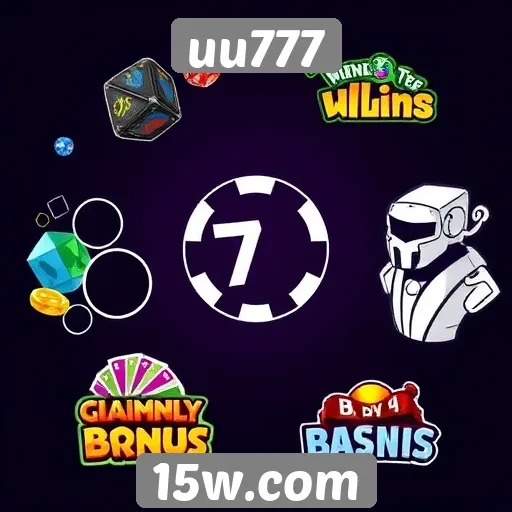 Comparação de jogos oferecidos no uu777
