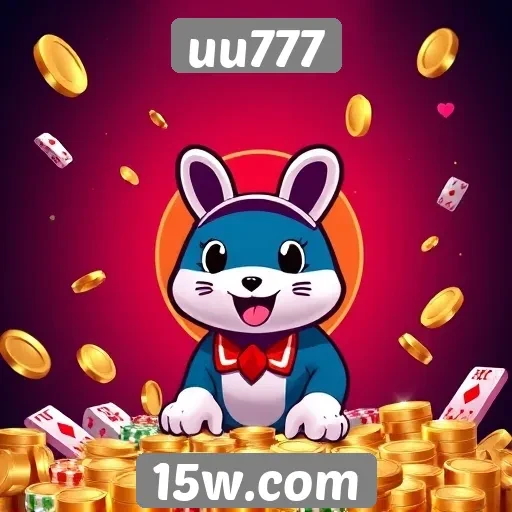novas funcionalidades do site de jogos uu777